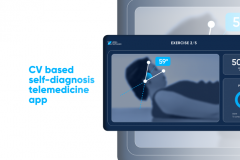 Computer vision based self-diagnosis telemedicine